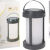 Shell Solar Campinglamp - Oplaadbaar LED - 100 Lumen - IP64 Waterdicht - Draagbare Kampeerlamp - Tentlamp - Acculamp - Traploos Dimbare Lamp