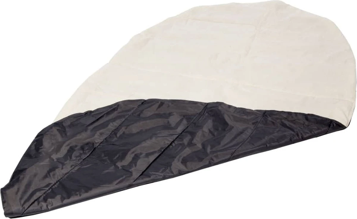 DERYAN Slaapmat Baby Luxe Katoen Crèmekleurig - Afbeelding 3