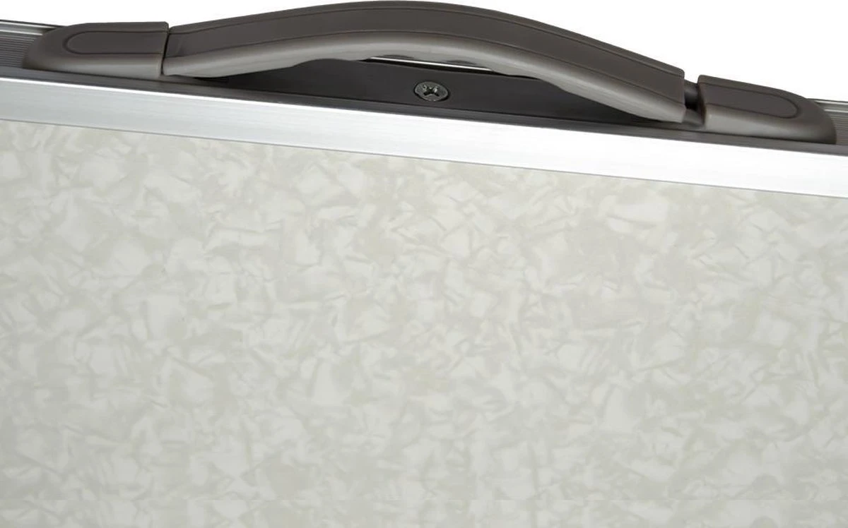 Alu Campingtafel 70x55cm - Inklapbbar Kampeertafel - Picknicktafel Licht Vouwtafel Klaptafel Grijs - Afbeelding 9