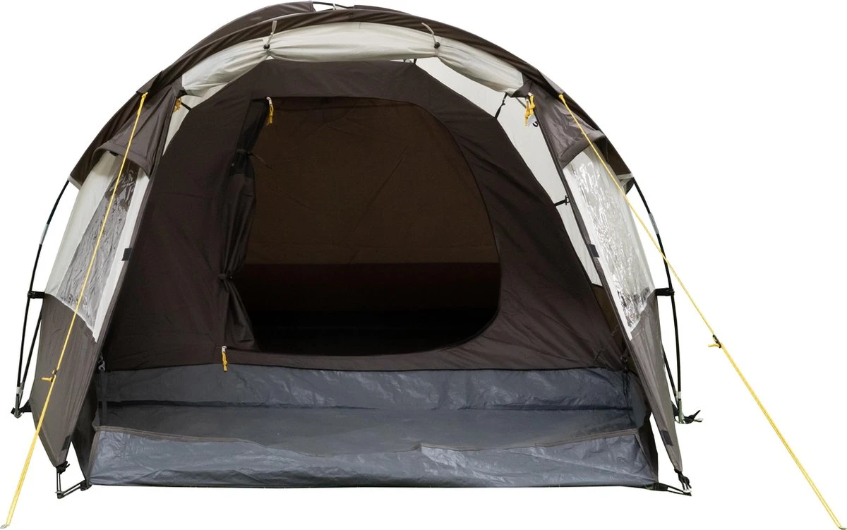 Redwood Bel 190 Trekking Koepel Tent - Grijs - 3 Persoons - Afbeelding 4