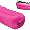 Air Lounger - Lucht Lounger Sofa Matras Roze- Zwembad- Strand- Luchtbed Airlounger