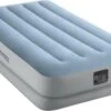 Intex 64166NP Raised Comfort Luchtbed 191x99x36 Cm Lichtblauw/Grijs
