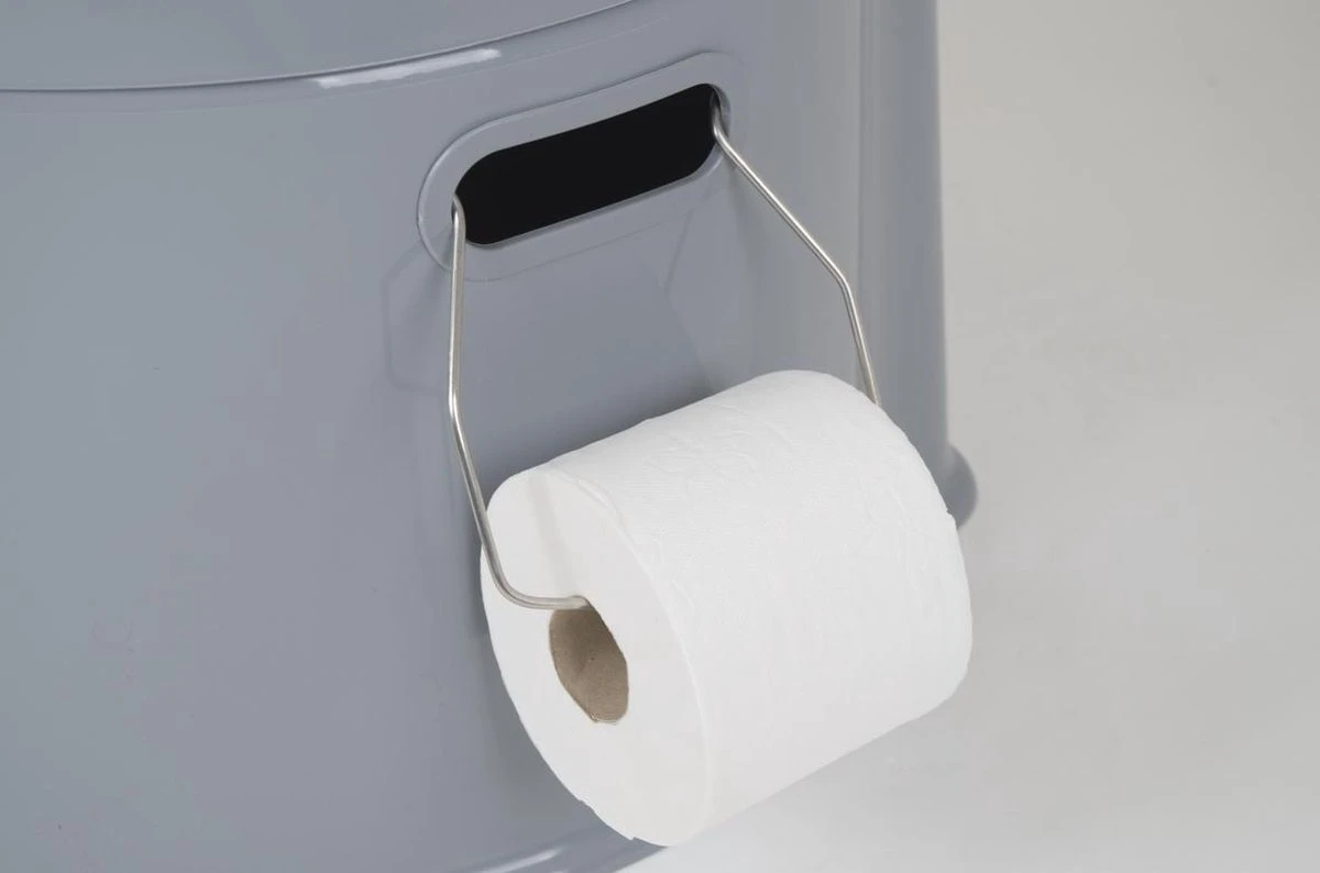 Bo-Camp Draagbaar Camping Toilet - 7 Liter - Grijs - Afbeelding 9