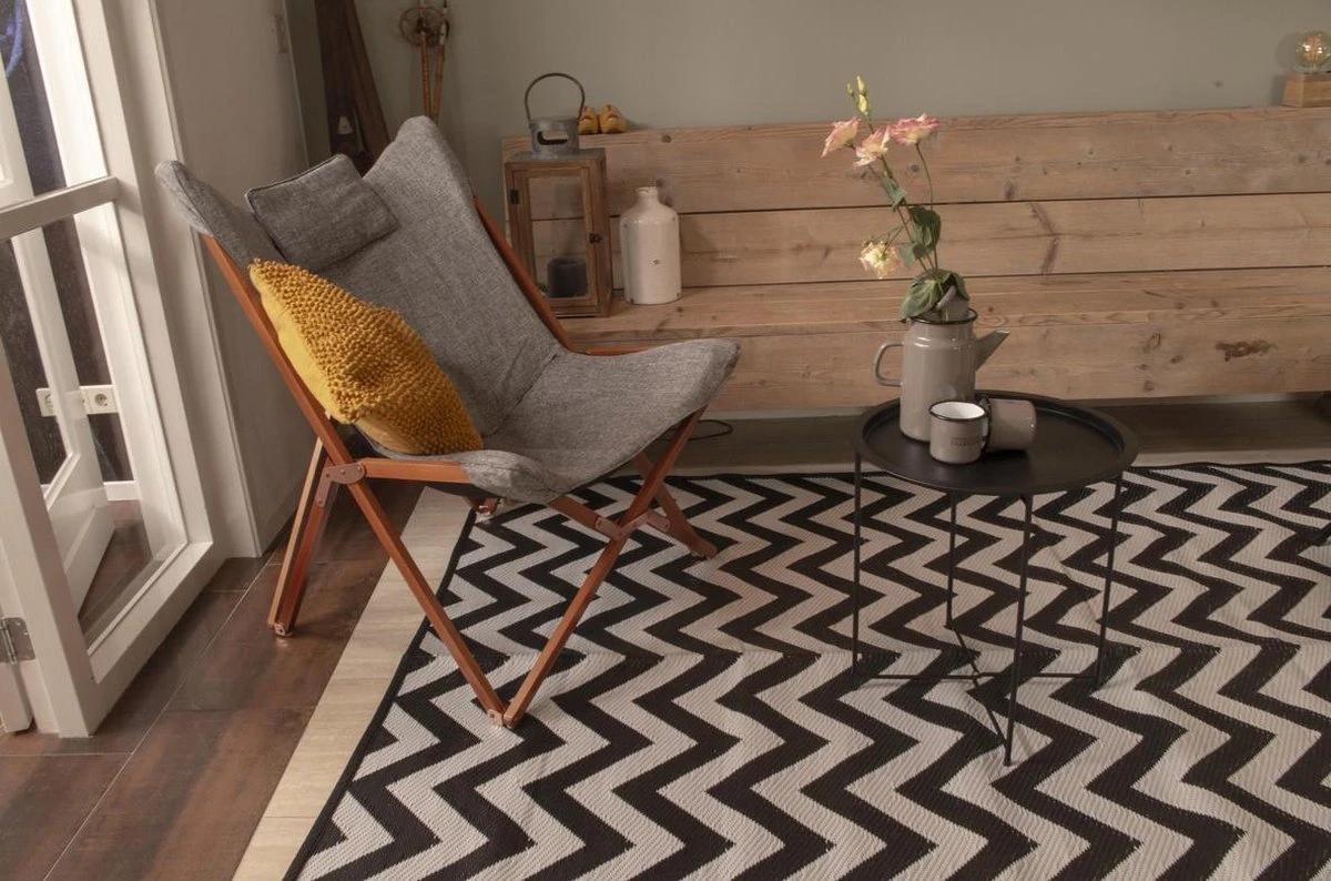 Bo-Camp - Urban Outdoor - Relaxstoel - Bloomsbury - L - Oxford Polyester - Grijs - Afbeelding 6