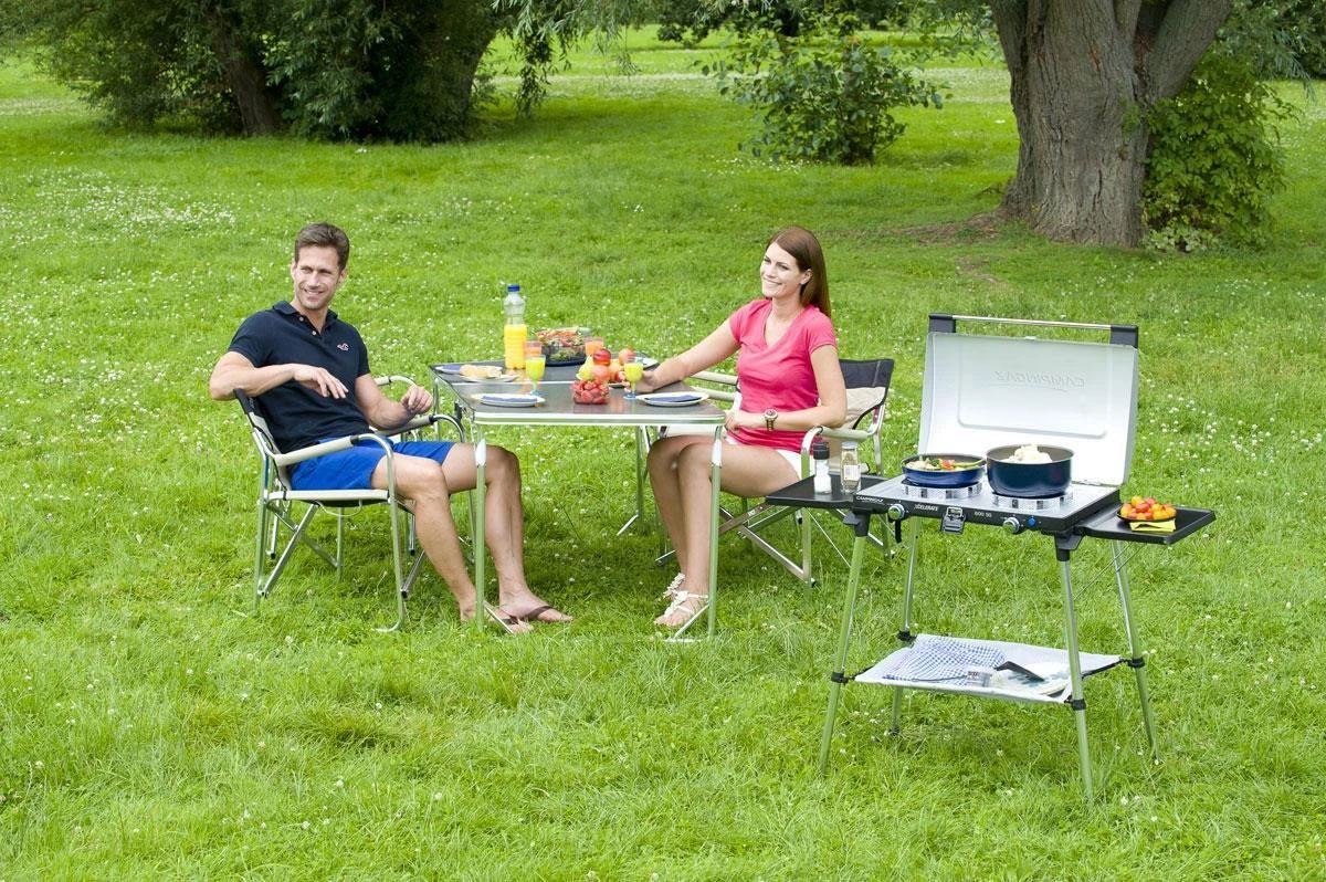 Campingaz Xcelerate 600 SG Camping Kooktoestel - 2-pits - 2x 2200 Watt - Afbeelding 7