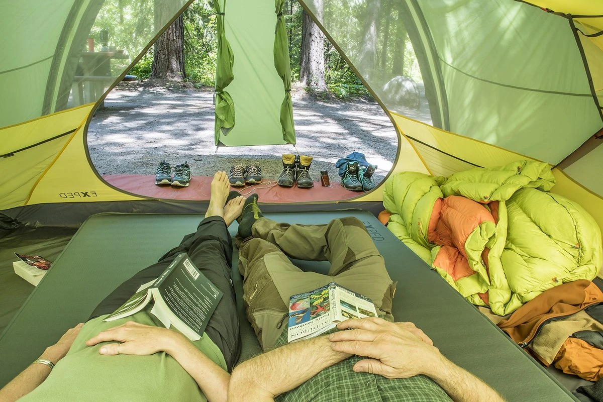 Exped Megamat Duo 10 Lw+ Groen Slaapmat - Afbeelding 6