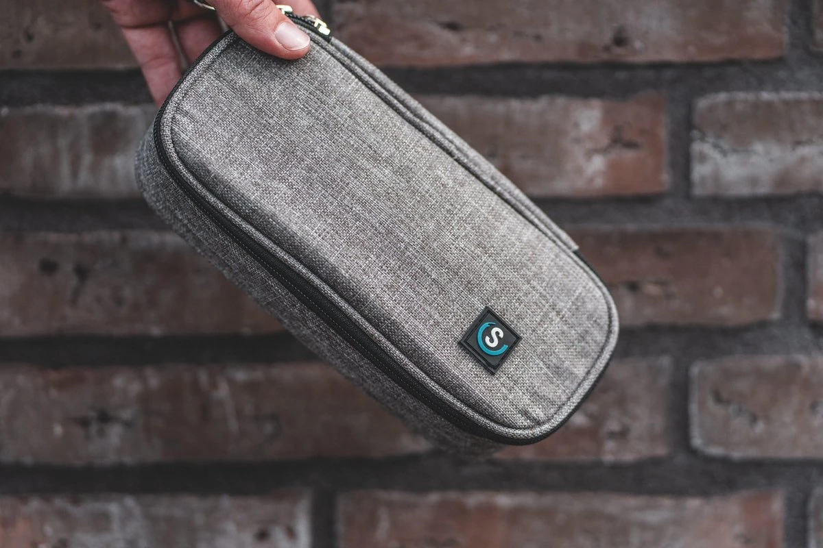 Smart Cool'R Diabetes Tas - Diabetes Etui - Insuline Koeltas - Insuline Etui - Diabetes Tasje - Medische Koeltas Voor Insulinespuit Met 2 Ice Packs Voor Optimale Temperatuur - Afbeelding 3