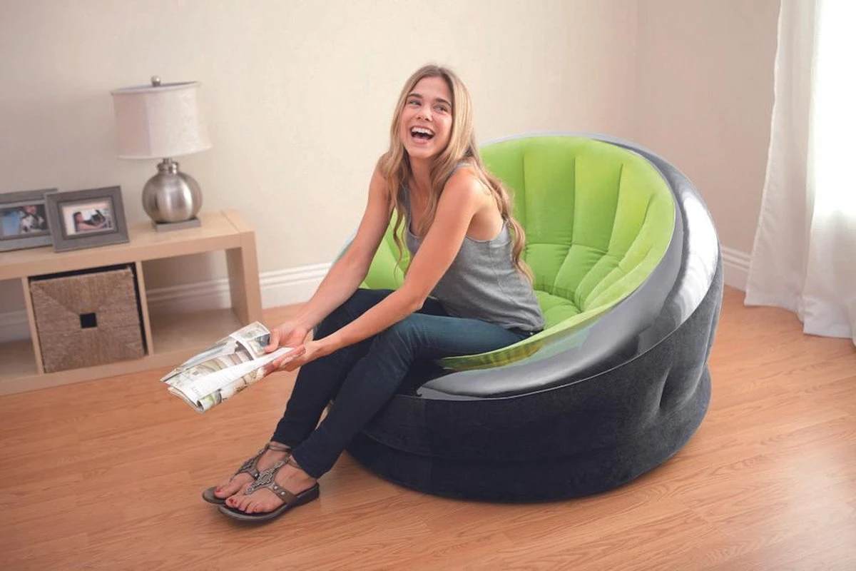 Intex - Lounge Stoel - Empire - Opblaasbaar - Afbeelding 3