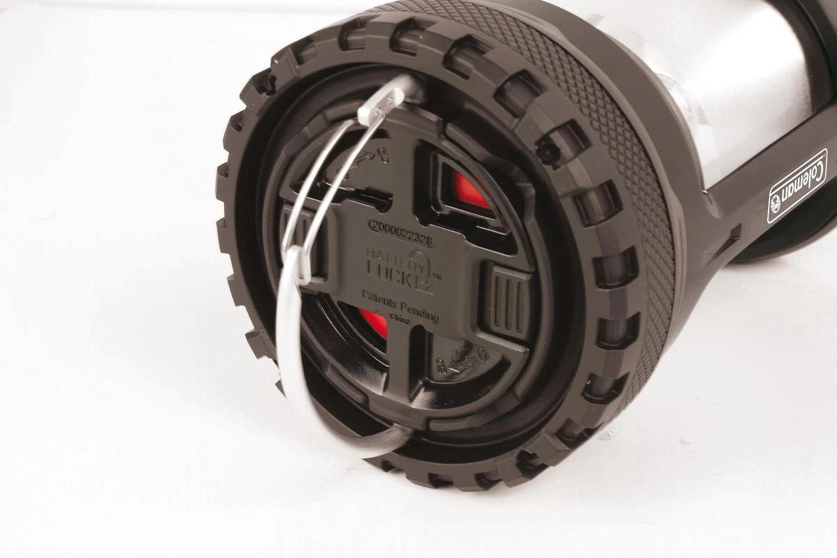 Coleman Twist+ 300 Camping Lantaarn - 300 Lumen - Oplaadbaar - Zwart - Afbeelding 5