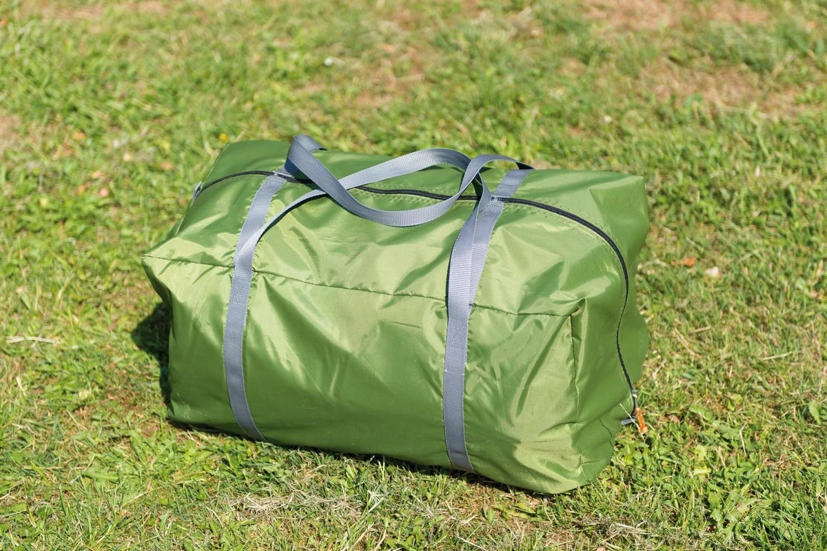 Coleman Bering 4 Vis-a-Vis Tent - Familietent - 4-Persoons - Groen - Afbeelding 5