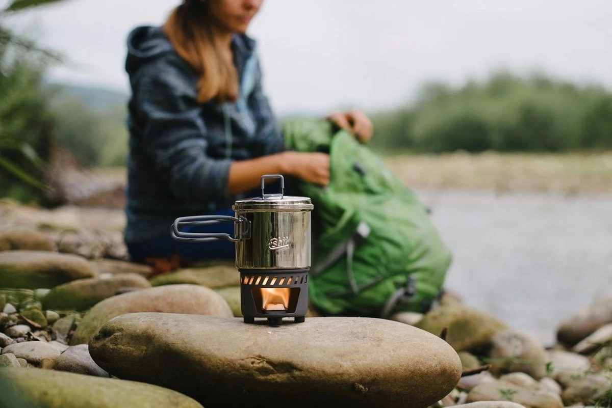 Esbit Outdoor Kooktoestel 585ml - Opbergtas - Aluminium/RVS - Afbeelding 6