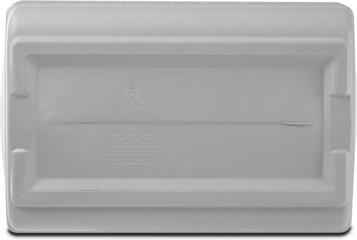 Igloo Playmate Elite Maxcold - Kleine Koelbox - 15 Liter - Lichtgrijs - Afbeelding 10