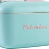 Merkloos Polarbox Koelbox Met Schouderband - Pastelgroen - 20 Liter - 45x30x(H)27cm