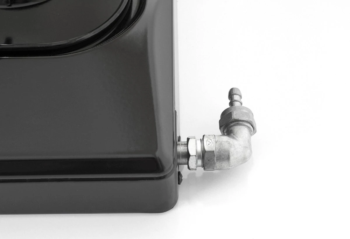 Zilan - Vrijstaande Gaskookplaat - 4 Branders - Gaskooktoestel 4 Pits - Zwart - Roestbestendig - Afbeelding 4