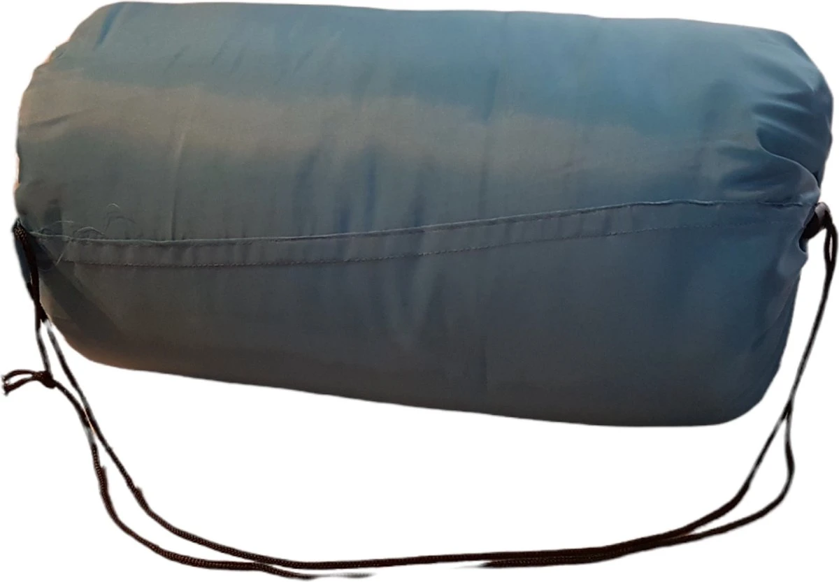 Max Ranger - XL Mummieslaapzak Blauw 220 X 80 Cm - Extra Grote Mummieslaapzak - XL Mummie Slaapzak Blauw - Afbeelding 8