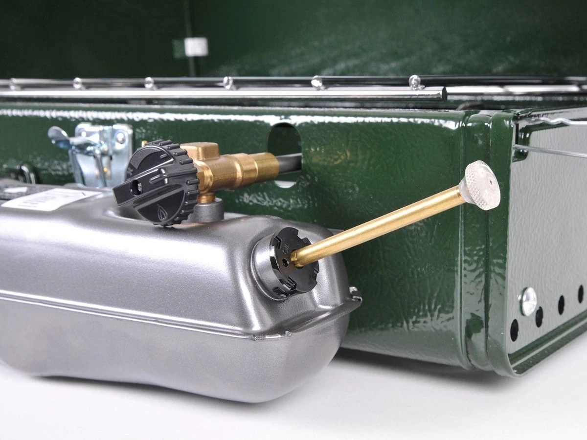 Coleman Unleaded 2 Burner Camping Kooktoestel - 2-pits - 4100 Watt - Afbeelding 4