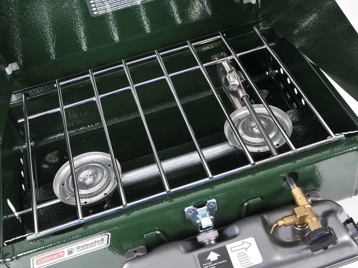 Coleman Unleaded 2 Burner Camping Kooktoestel - 2-pits - 4100 Watt - Afbeelding 5