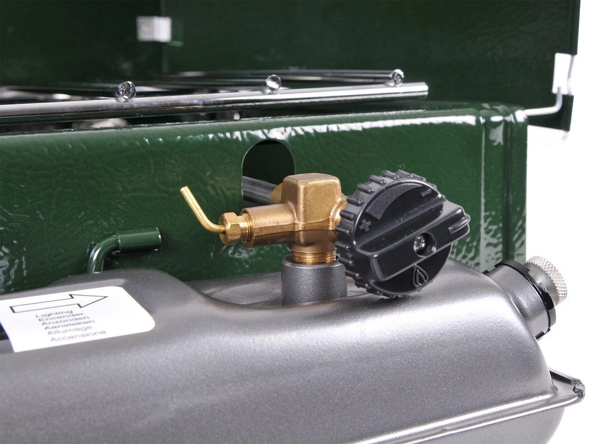 Coleman Unleaded 2 Burner Camping Kooktoestel - 2-pits - 4100 Watt - Afbeelding 7