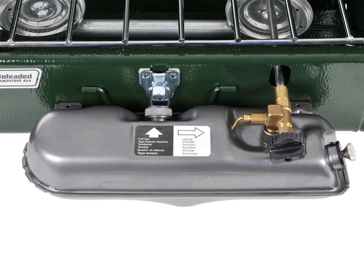 Coleman Unleaded 2 Burner Camping Kooktoestel - 2-pits - 4100 Watt - Afbeelding 11