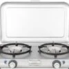 Campingaz Camping Kitchen 2 CV PZ Camping Kooktoestel - 2-pits - 2x 2000 Watt - Piezo