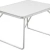 Merkloos Aluminium Inklapbare Tuintafel - Campingtafel - 80x60x68 Cm