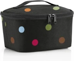 Reisenthel Coolerbag S Pocket Koeltas - 2,5L - Dots Zwart