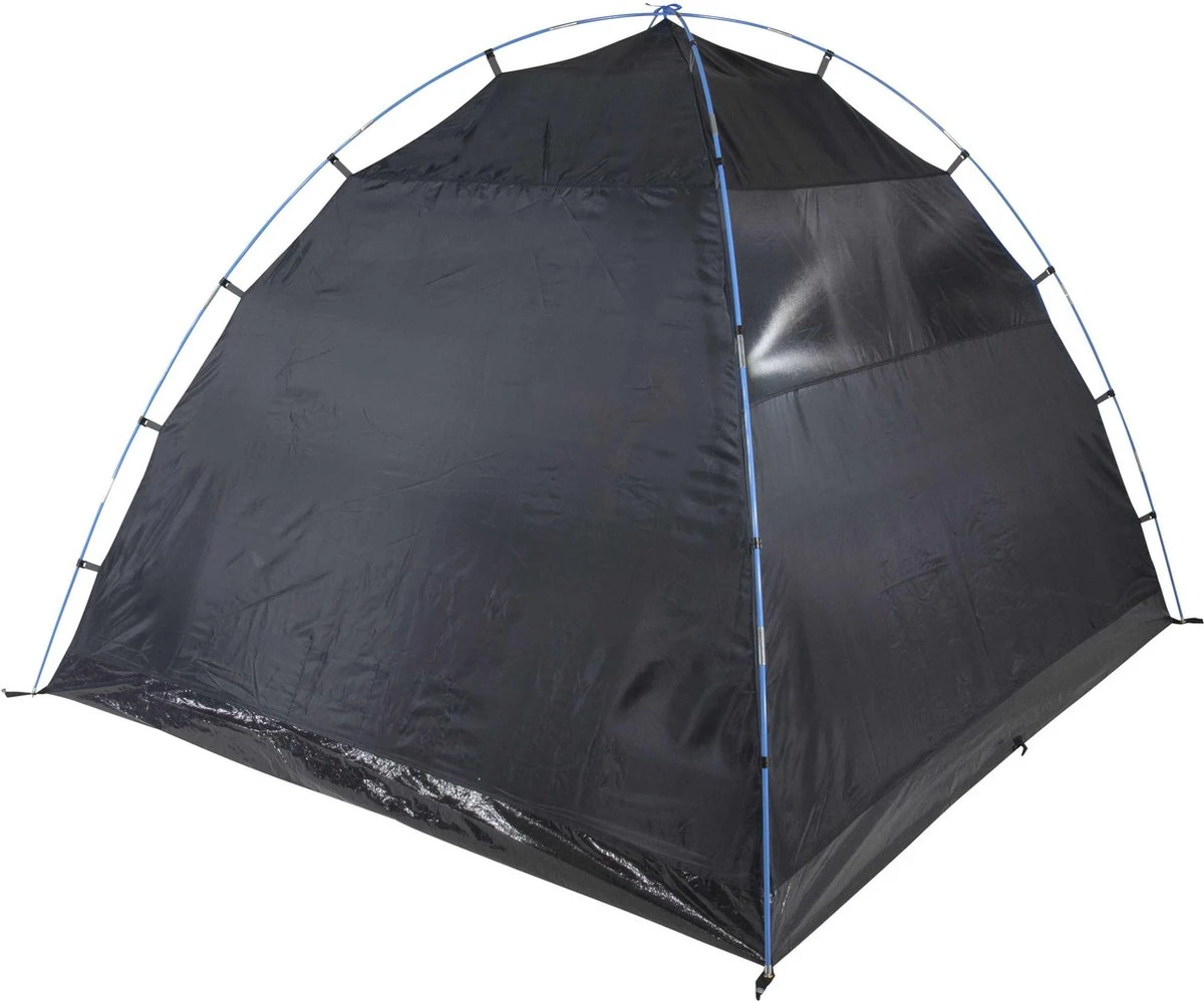 High Peak Tessin 4.0 Koepeltent - Nimbus Grijs - 4 Persoons - Afbeelding 5