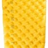 Sea To Summit UltraLight Large - Opblaasbare Slaapmat - 5cm - 495g - Geel