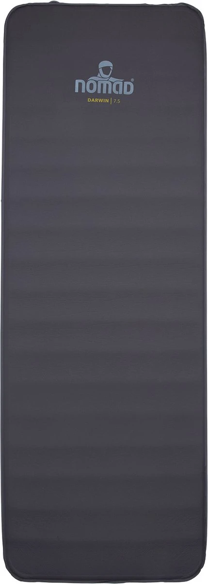 NOMAD Darwin 7.5 - Slaapmat -198 X 68 X 7.5 - Donkergrijs - Afbeelding 8