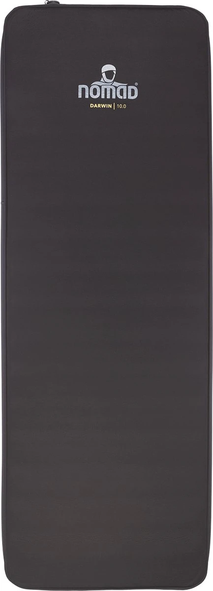 NOMAD Darwin 10.0 - Slaapmat -198 X 68 X 10.0 - Donkergrijs