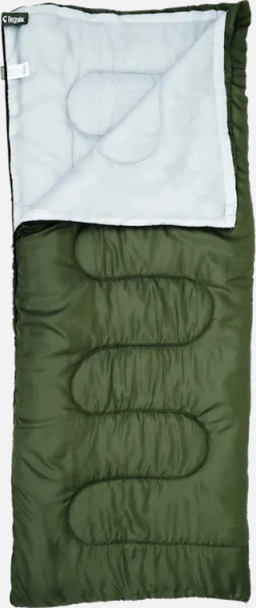 Froyak Sleeping Bag Groen 200 X 80 Cm Een Person