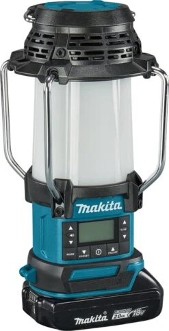 Makita DMR055 | 14,4 V / 18 V | Camping Lamp | Met Radio | Zonder Accu's En Lader