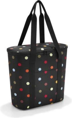 Reisenthel Thermoshopper Koeltas - 15L - Dots Zwart