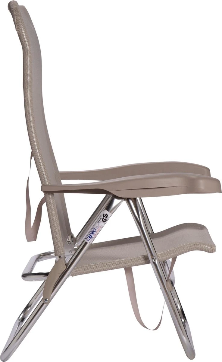 Crespo - Strandstoel - AL-205 - Beige (34) - Afbeelding 3