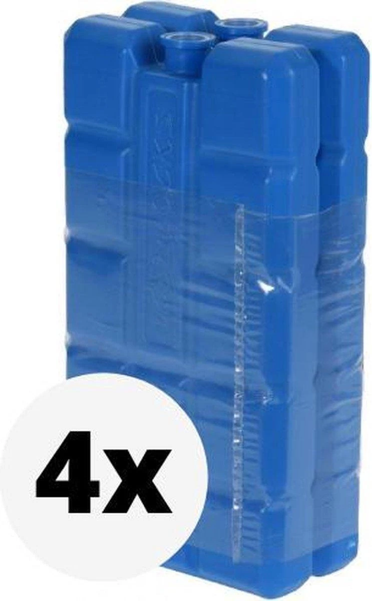 Koelelementen 4 Stuks.