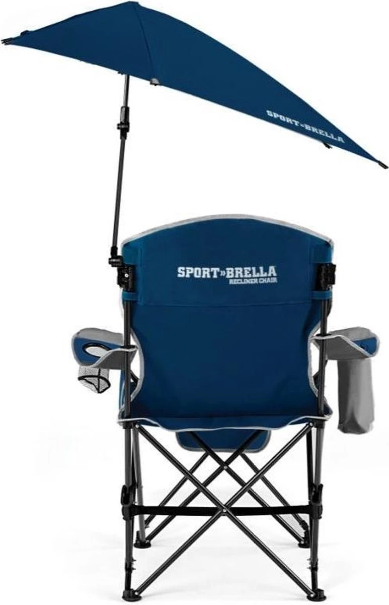 Sport-Brella Verstelbare Campingstoel Met Parasol - Strandstoel - Visstoel - Afbeelding 6
