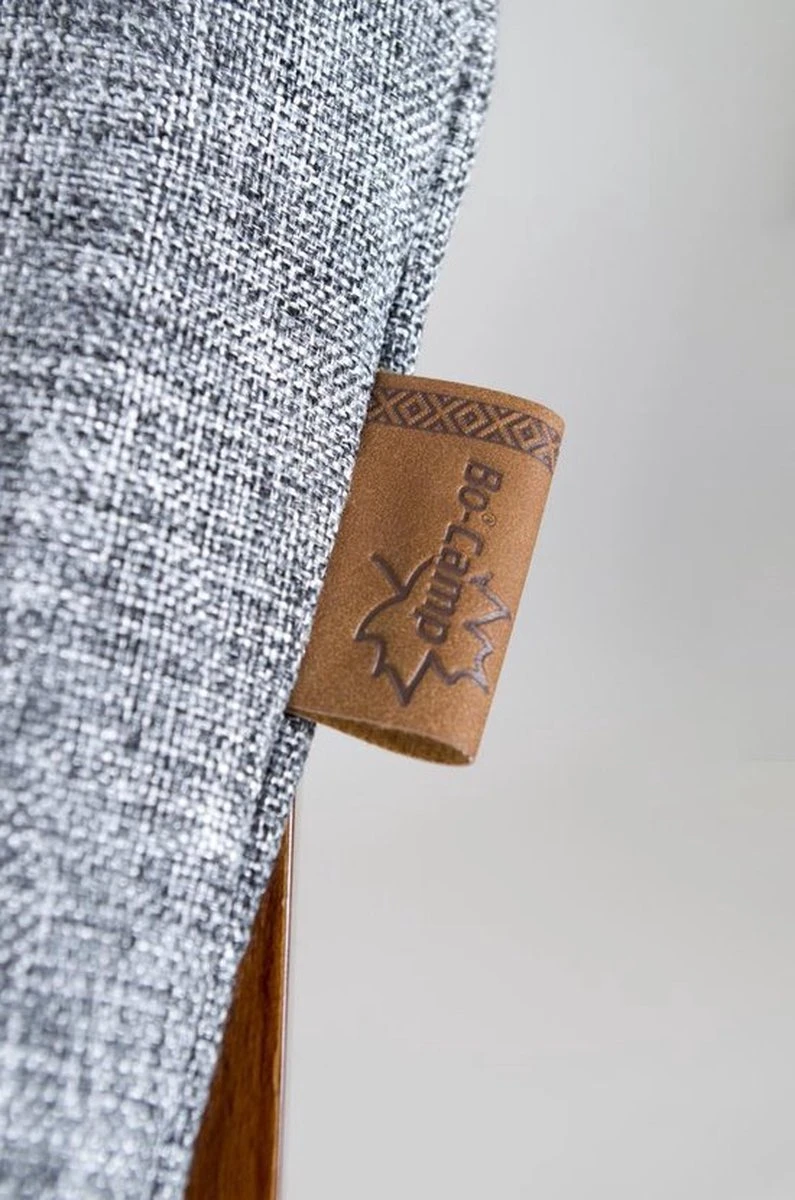 Bo-Camp - Urban Outdoor - Relaxstoel - Bloomsbury - L - Oxford Polyester - Grijs - Afbeelding 14