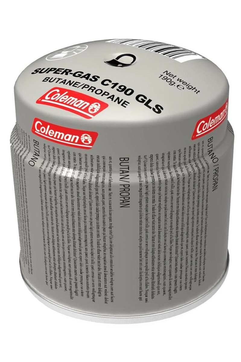 Coleman Prik Gas Cartouche Met Veiligheidsventiel 190g - Cosiscoop Gaslantaarn - Metaal - - Afbeelding 5