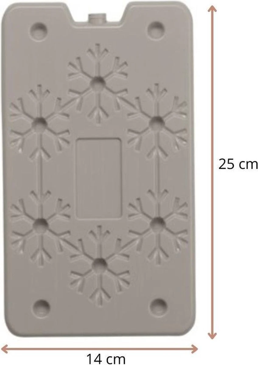 Orange85 Koelelementen - 3 Stuks - 25 X 14 Cm - 3 Kleuren - 400 Gram - Afbeelding 6