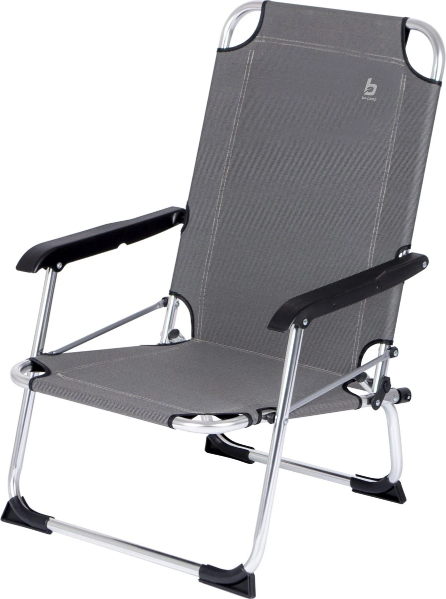 Bo-Camp Copa Rio Strandstoel - Opvouwbaar - Beach - Sand (beige) - Afbeelding 4