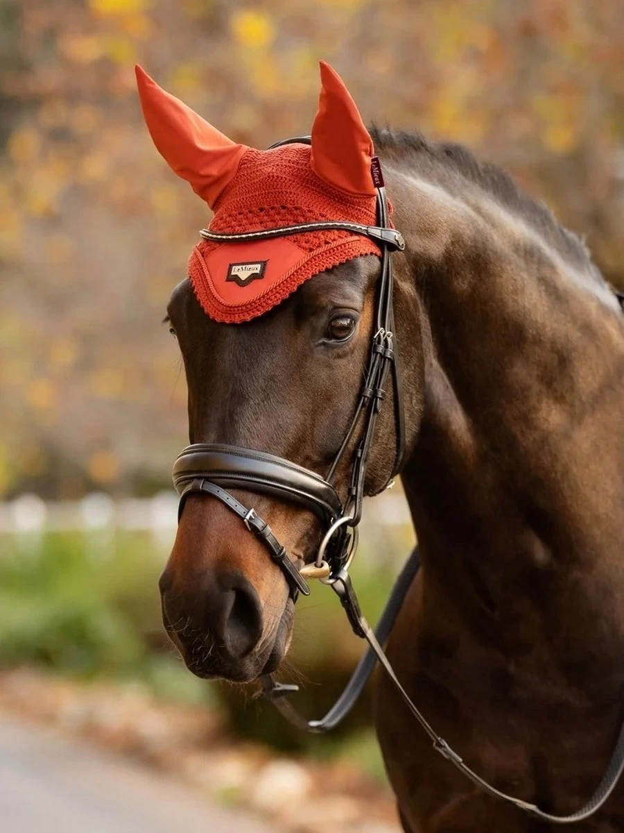 LeMieux Loire Oornetje - Maat Full - Mist - Afbeelding 5