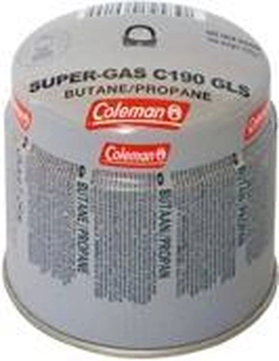 Coleman Prik Gas Cartouche Met Veiligheidsventiel 190g - Cosiscoop Gaslantaarn - Metaal - - Afbeelding 4