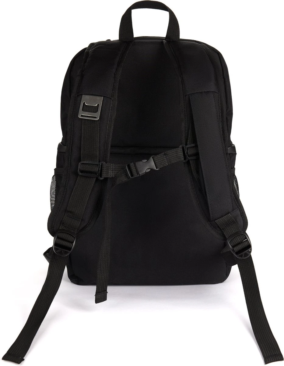 Sunflake Koeltas Rugzak (28L) - Geschikt Voor 16 Blikjes - Lunchtas Voor Dames En Heren - Zwart - Afbeelding 2