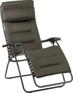 Lafuma RSX Clip Air Comfort - Relaxstoel - Verstelbaar - Inklapbaar- Zero Gravity - Taupe