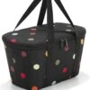 Reisenthel Coolerbag XS Koeltas Lunchtas - 4L - Dots Zwart